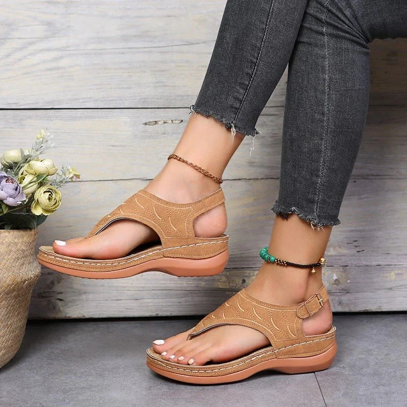 BRISBANE⢠COMFY ORTHOPEDIC SANDALS - Image 9