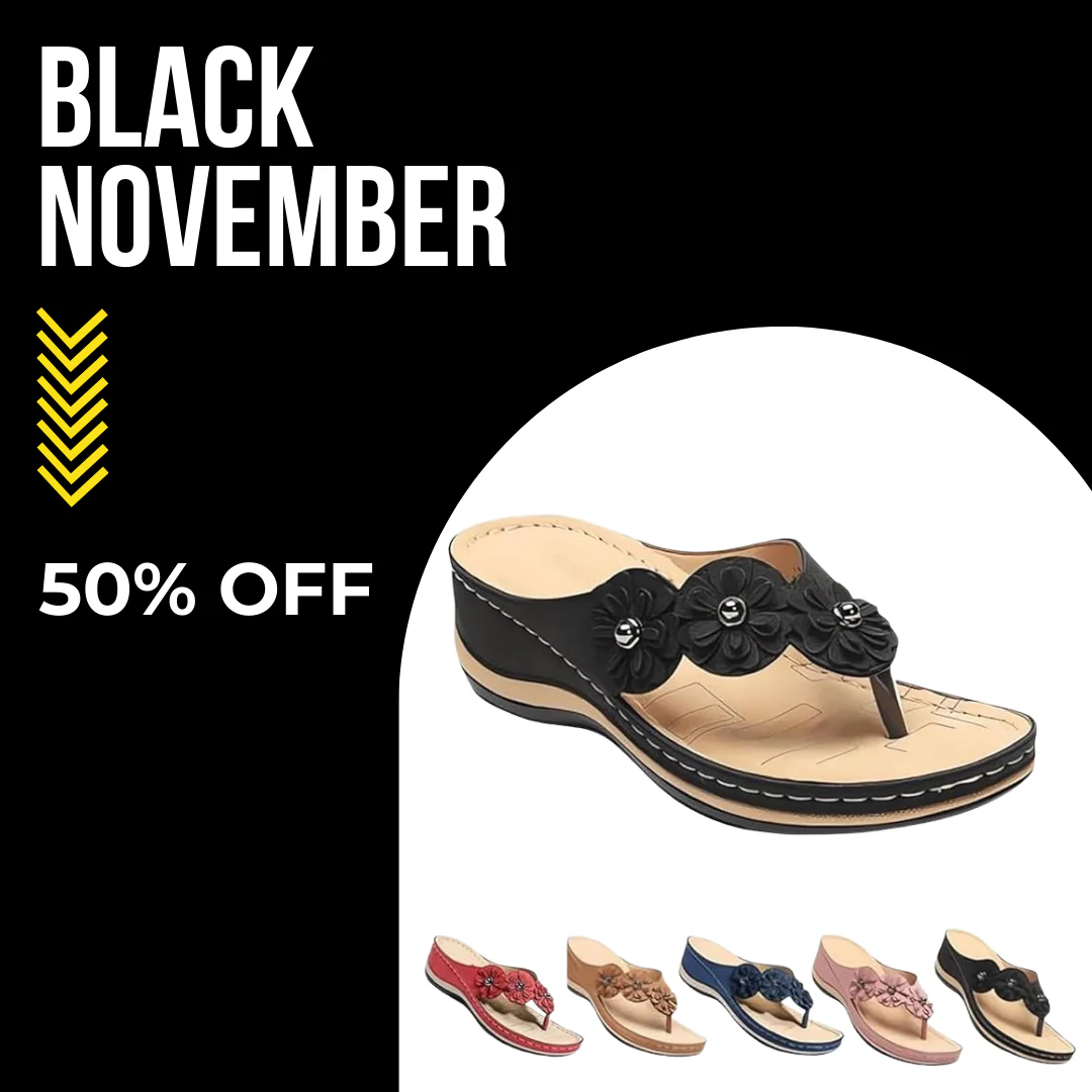 BRISBANE'S™ WOMEN'S THICK ORTHOPEDIC SANDALS 🎁 NOVEMBER SALE - Image 17