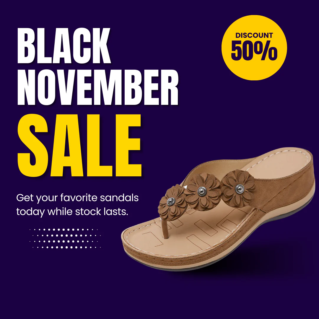 BRISBANE'S™ WOMEN'S THICK ORTHOPEDIC SANDALS 🎁 NOVEMBER SALE - Image 2