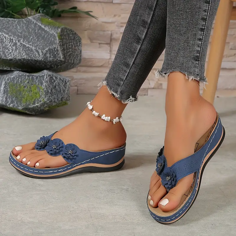 BRISBANE'S™ WOMEN'S THICK ORTHOPEDIC SANDALS - Image 7
