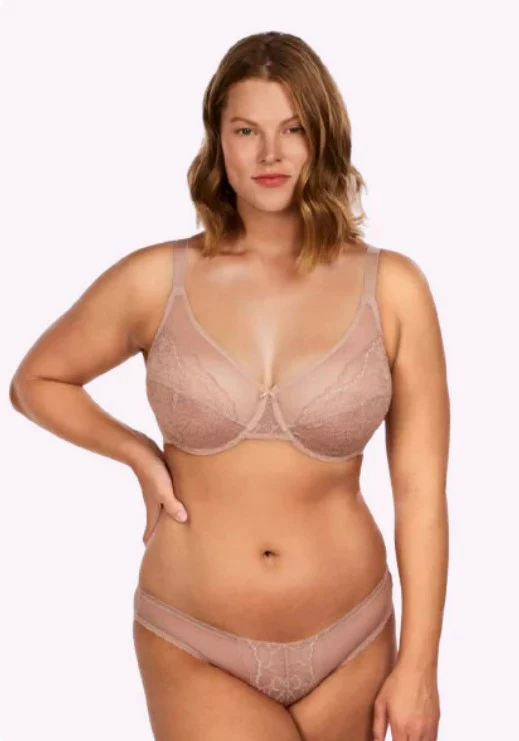 BRONTE™ MINIMIZER  NUDE BRA CLASSIC AUSSIE STYLE WITH SUPPORT - Image 5