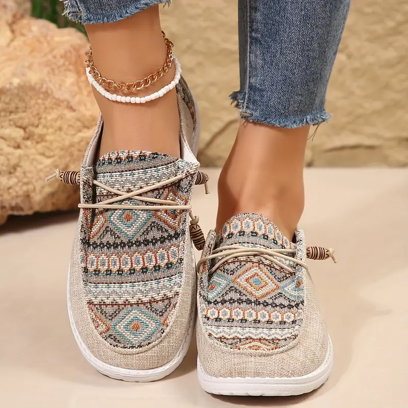CAMY™ COMFORTABLE ETHNIC STYLE WOMEN'S CASUAL SHOES - Image 2