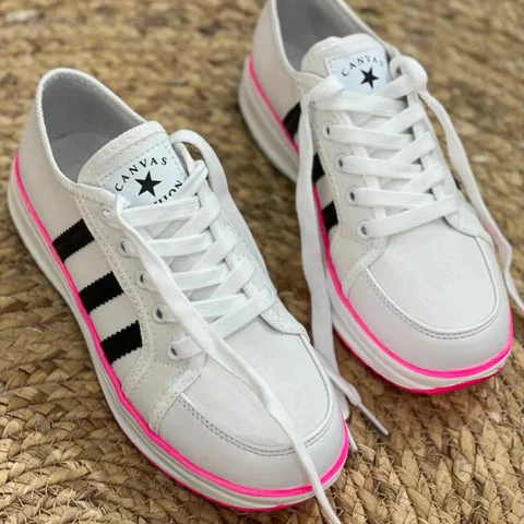 CANVAS⢠WOMEN'S COMFORT FIT CASUAL SNEAKERS - Image 5