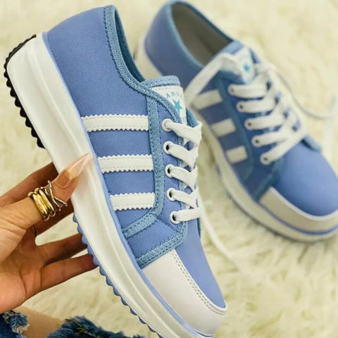 CANVAS⢠WOMEN'S COMFORT FIT CASUAL SNEAKERS - Image 6