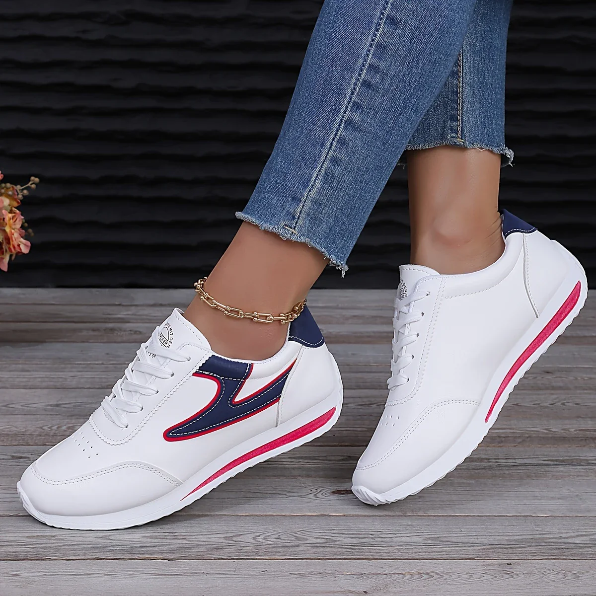 CASTLE™ FASHION-FORWARD COLORBLOCK SNEAKERS - Image 5