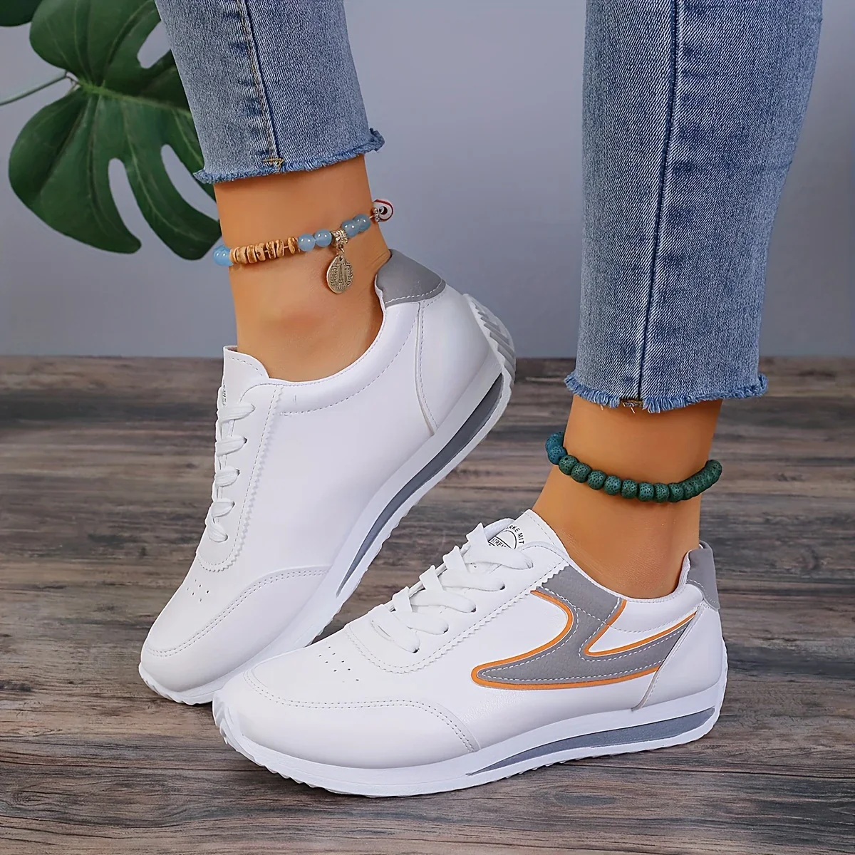 CASTLE™ FASHION-FORWARD COLORBLOCK SNEAKERS - Image 7