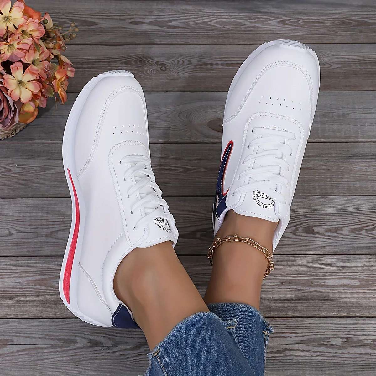 CASTLE™ FASHION-FORWARD COLORBLOCK SNEAKERS - Image 8