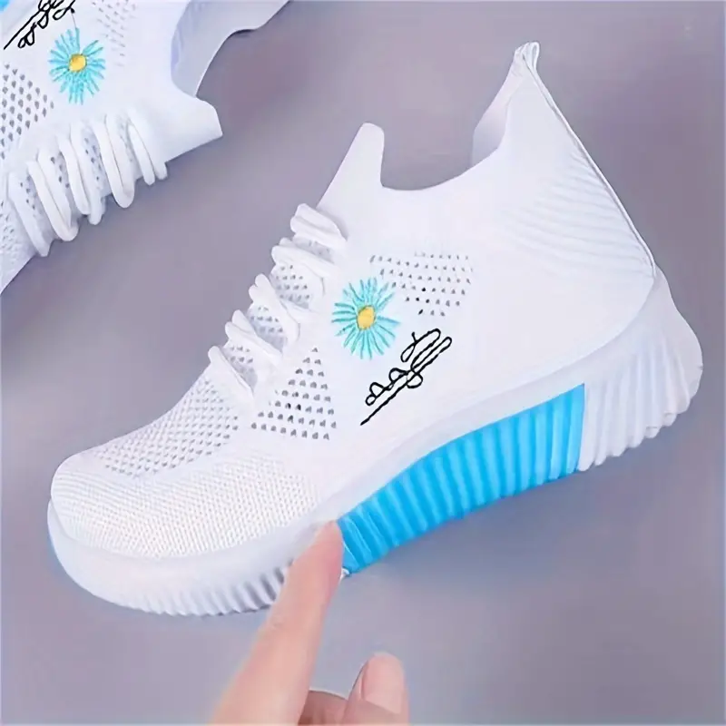 CECII™ LOW TOP CASUAL LACE UP SNEAKERS - Image 5