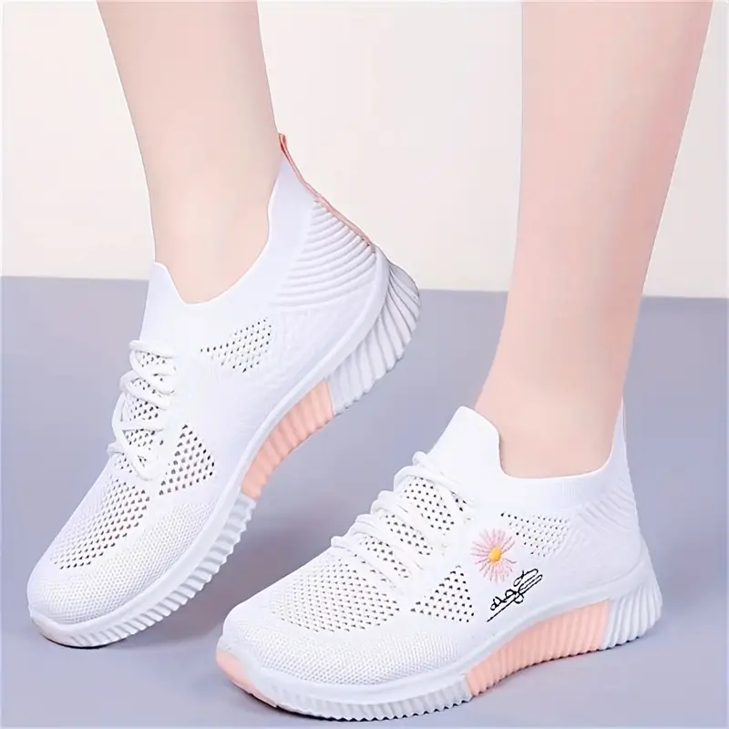 CECII™ LOW TOP CASUAL LACE UP SNEAKERS - Image 6
