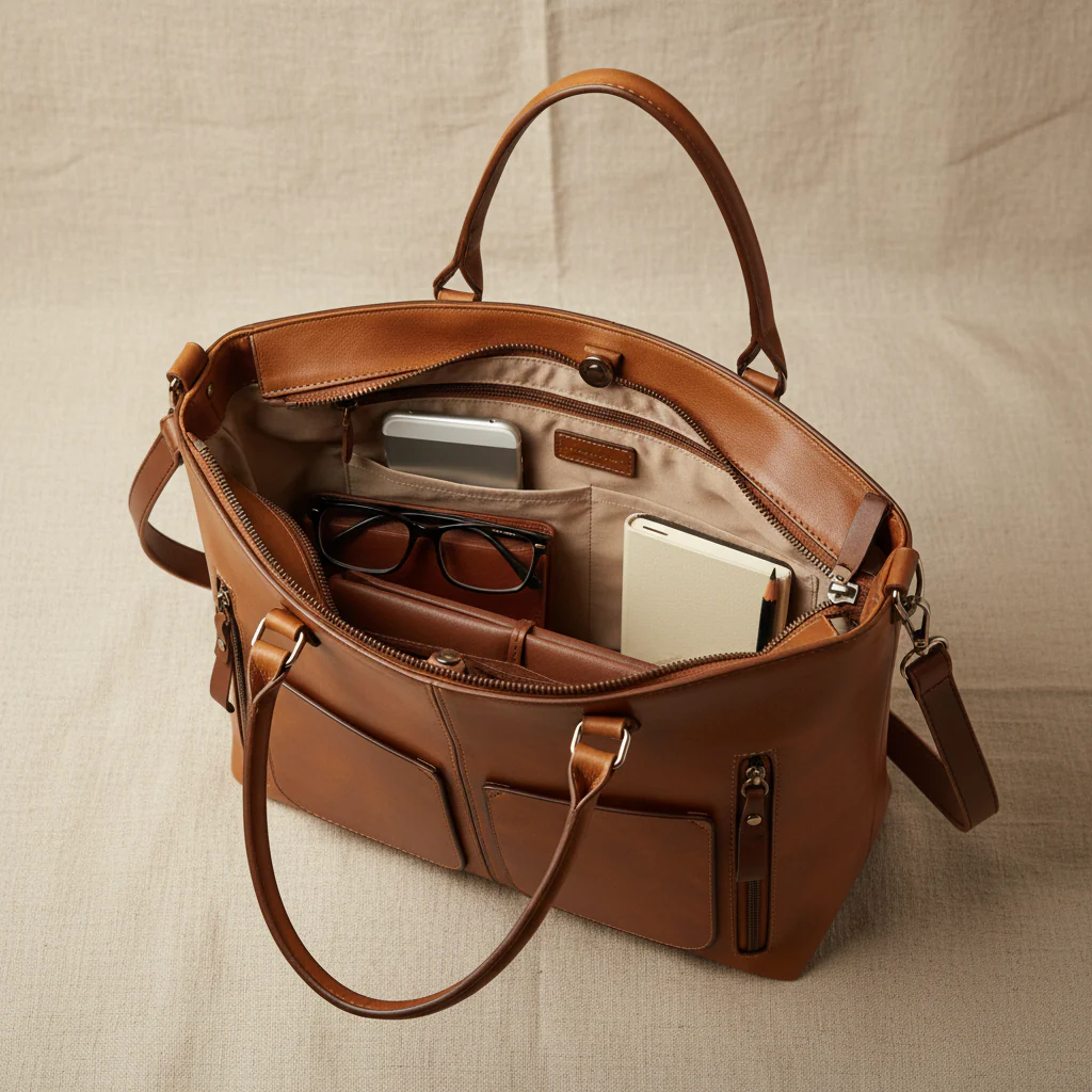 CELESTIA AUTUMN SHOULDER BAG - Elegant & Refined - Image 5