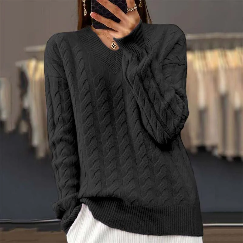 CHARLENE - CHIC KNIT SWEATER - Image 5