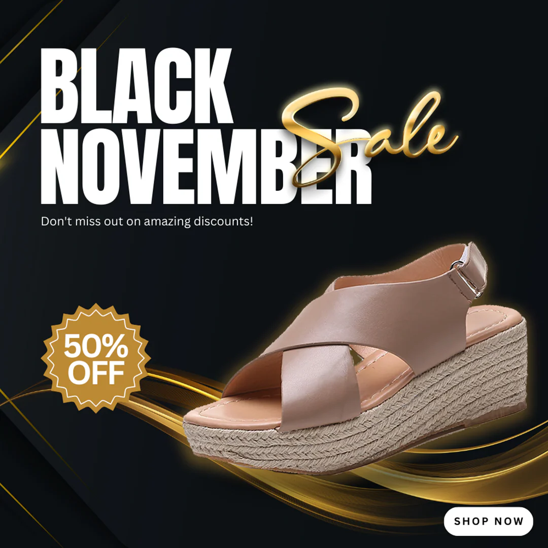 CHLOE - WOMEN STYLISH ORTHOPEDIC SANDALS π NOVEMBER SALE