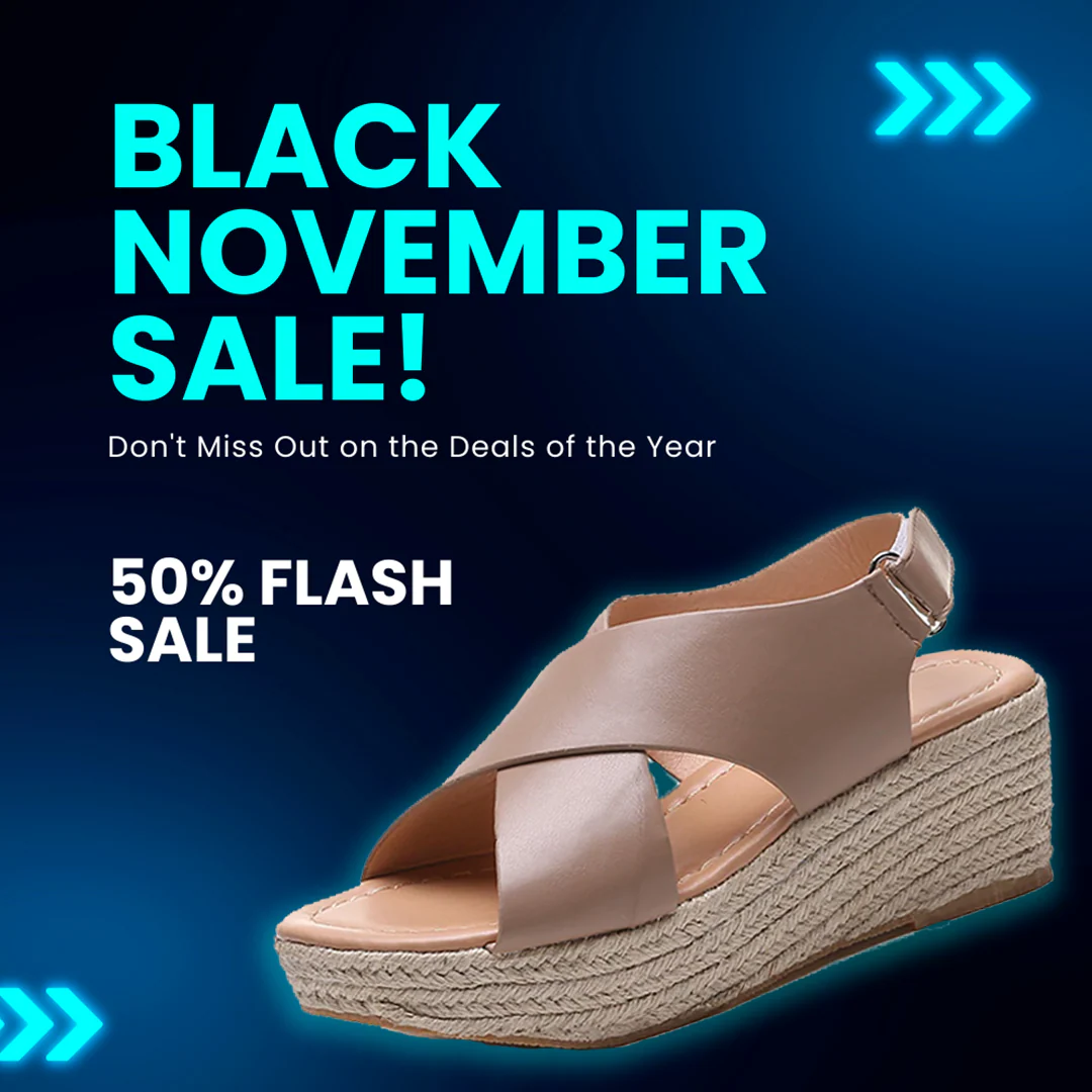 CHLOE - WOMEN STYLISH ORTHOPEDIC SANDALS π NOVEMBER SALE - Image 11