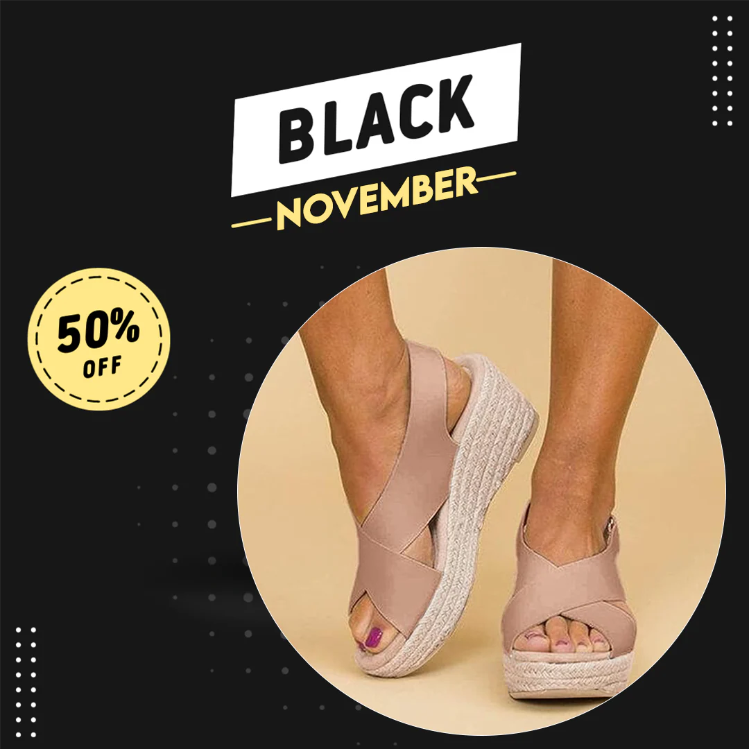 CHLOE - WOMEN STYLISH ORTHOPEDIC SANDALS π NOVEMBER SALE - Image 12