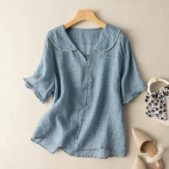 CLAIRE™ | AIRY BLOUSE - Image 3