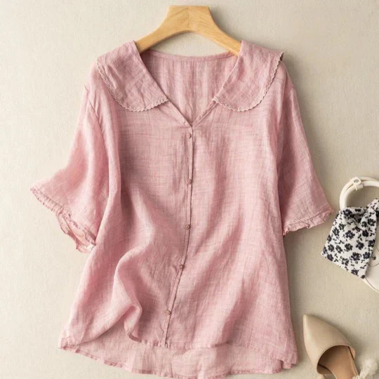 CLAIRE™ | AIRY BLOUSE - Image 4