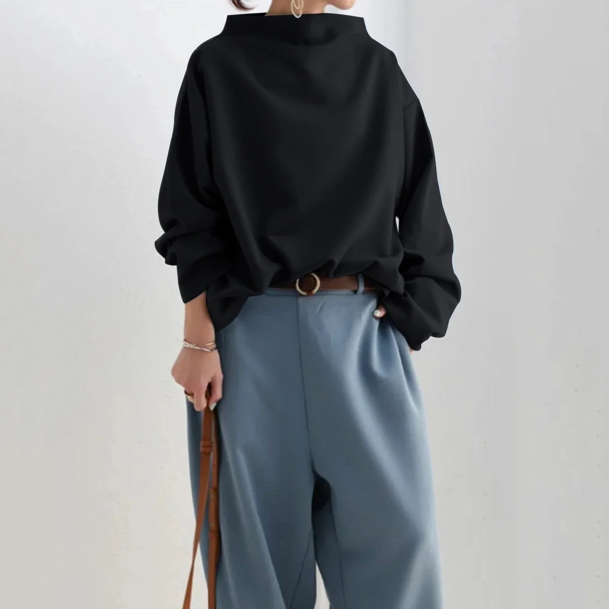 CLEA - TIMELESS KNITTED SWEATER - Image 3