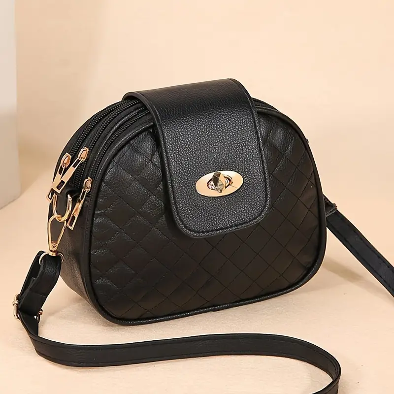 CLOUD QUILT™ ROUND CROSSBODY BAG - Image 5