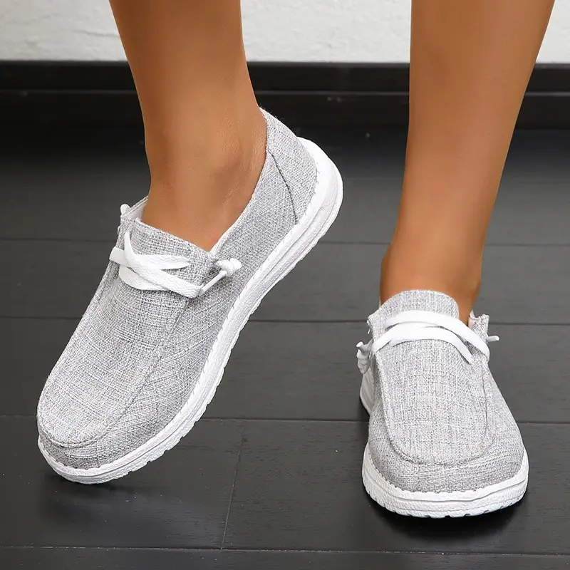COASTLYN™ COMFORTABLE FABRIC SLIP-ON LOAFERS - Image 13