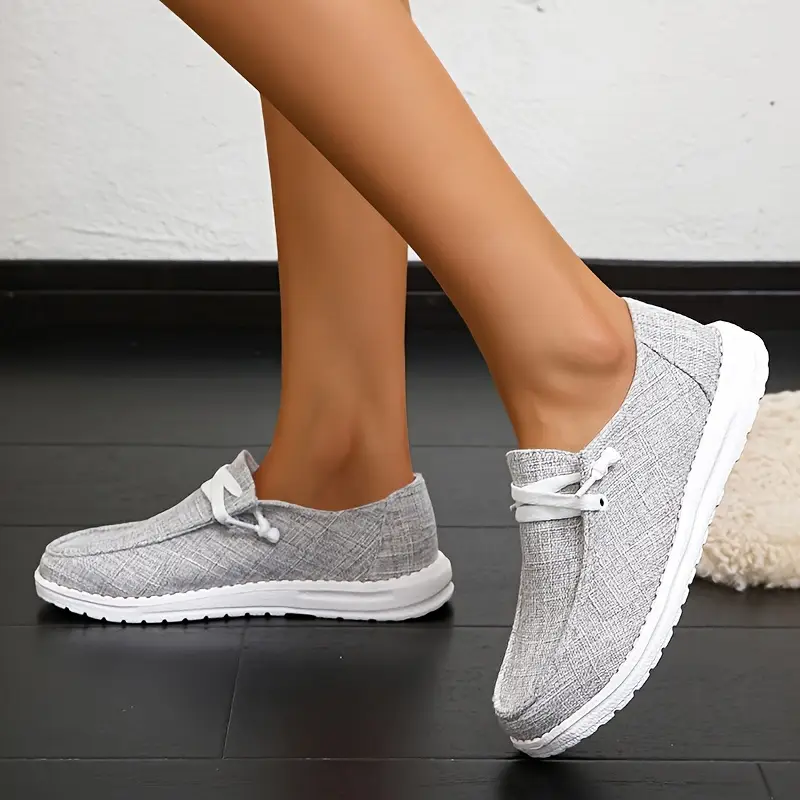 COASTLYN™ COMFORTABLE FABRIC SLIP-ON LOAFERS - Image 8