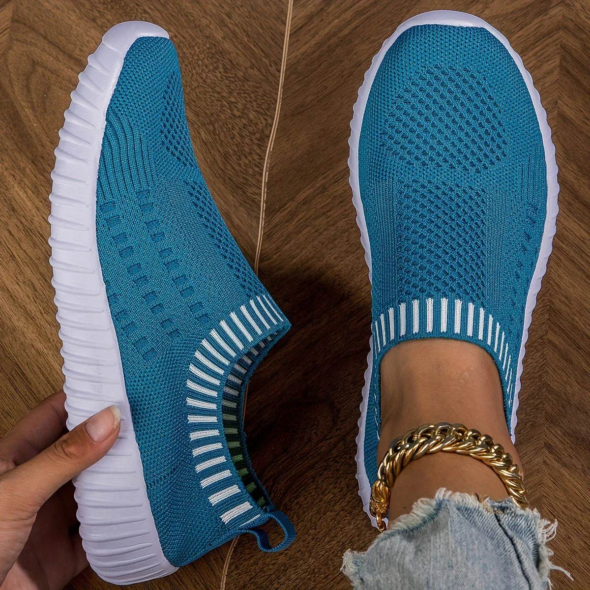 COFFS™ WOMEN'S BREATHABLE KNIT SNEAKERS - Image 11