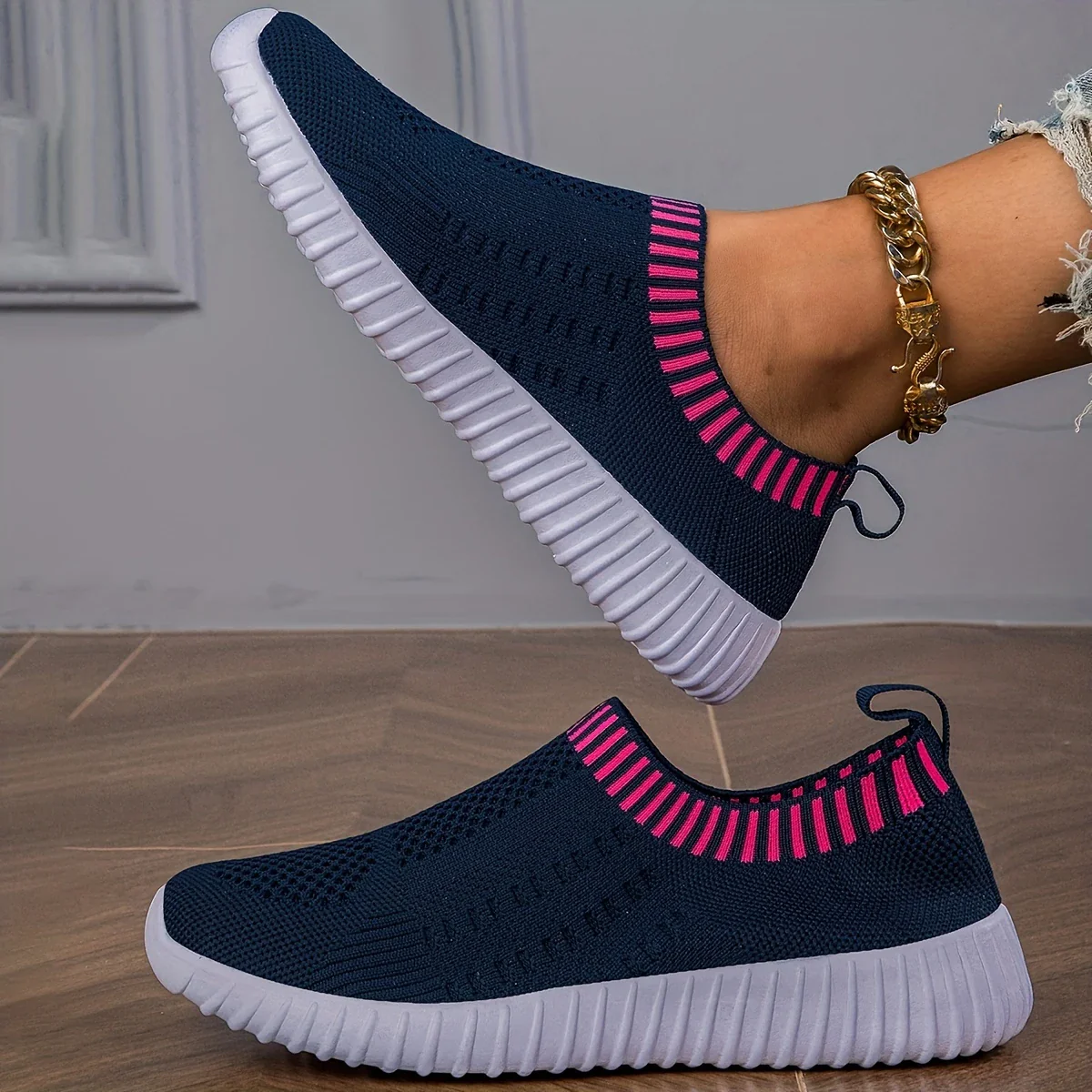 COFFS™ WOMEN'S BREATHABLE KNIT SNEAKERS - Image 4