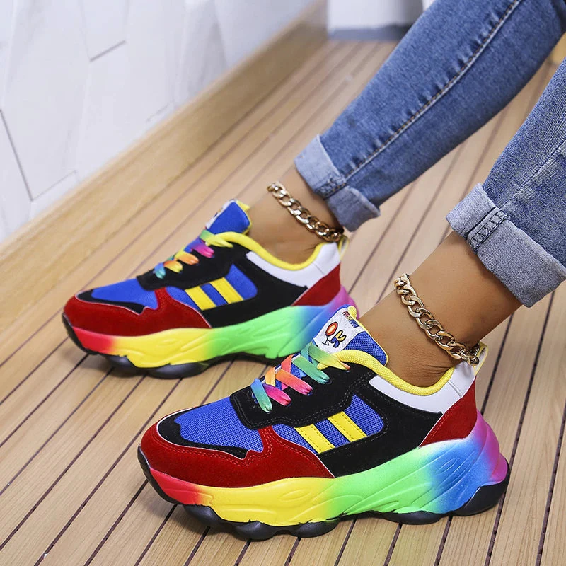 PREMIUM COMFY COLORFUL SNEAKERS - AUS BEST SELLER 2026