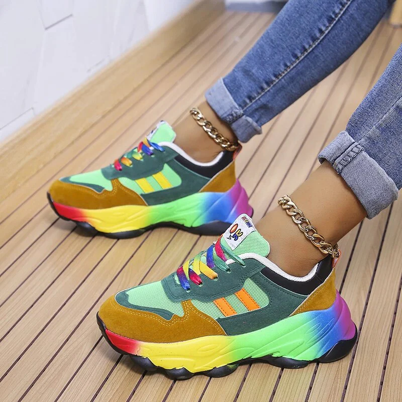 PREMIUM COMFY COLORFUL SNEAKERS - AUS BEST SELLER 2026 - Image 2