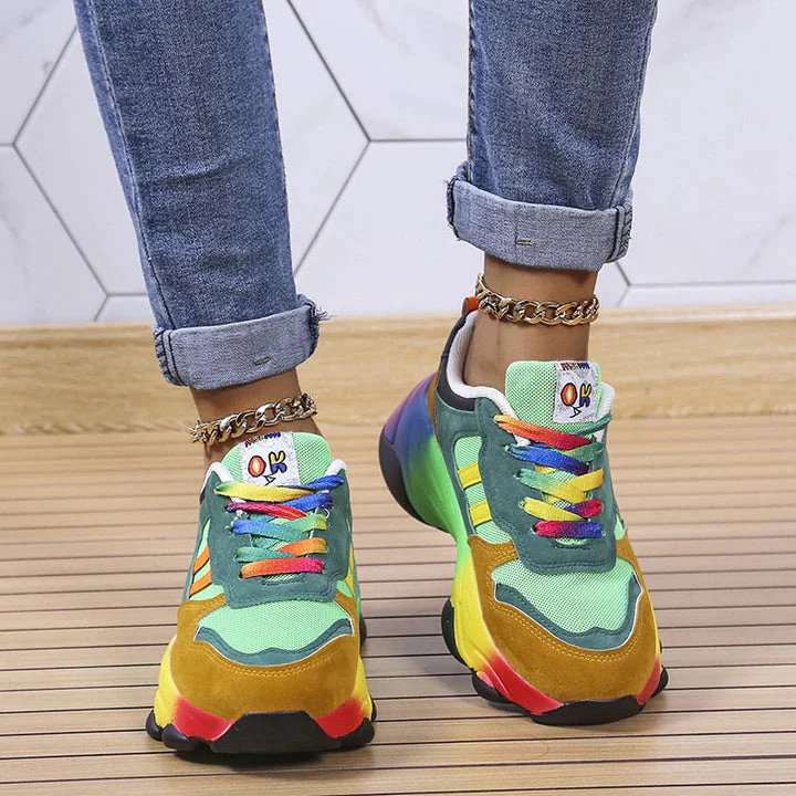 PREMIUM COMFY COLORFUL SNEAKERS - AUS BEST SELLER 2026 - Image 4