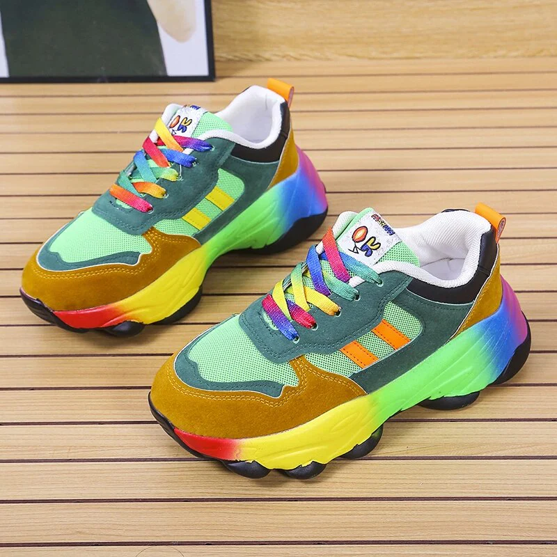 PREMIUM COMFY COLORFUL SNEAKERS - AUS BEST SELLER 2026 - Image 8