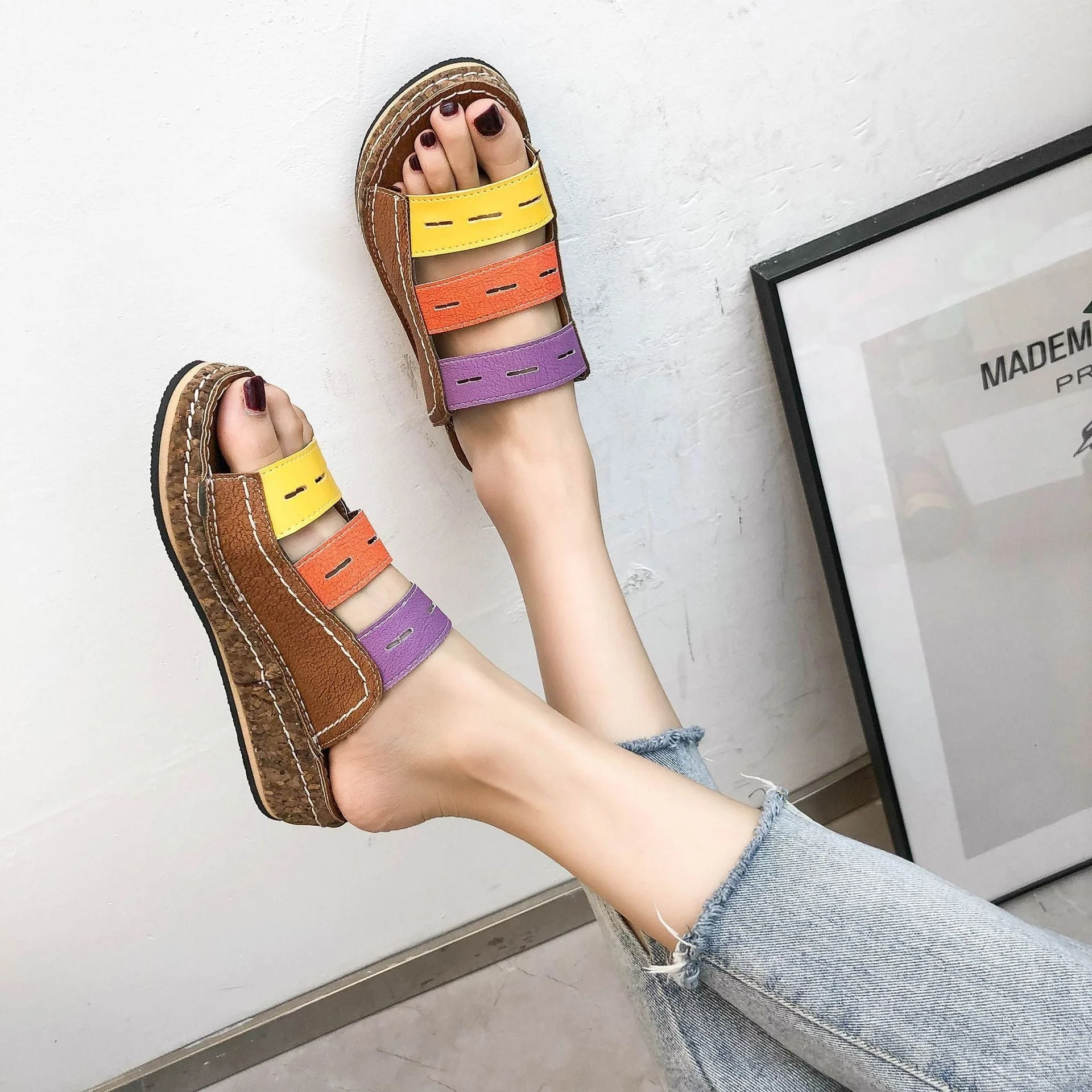 PREMIUM ORTHOPEDIC TRICOLOR SANDALS - 2026 BEST SELLER - Image 5