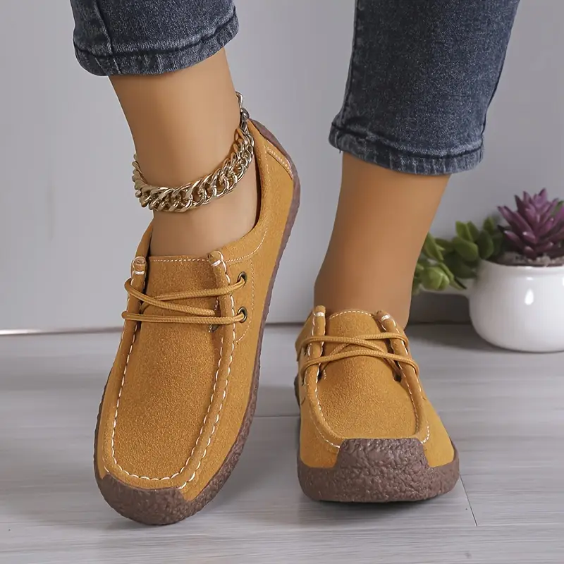 WOMEN'S COMFY FLAT ORTHOPEDIC SHOES - Image 7