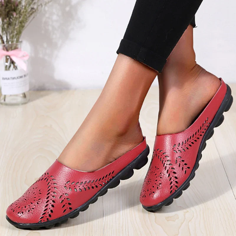 PREMIUM CASUAL ALL-MATCH HOLLOW LOAFERS 2026 - Image 4