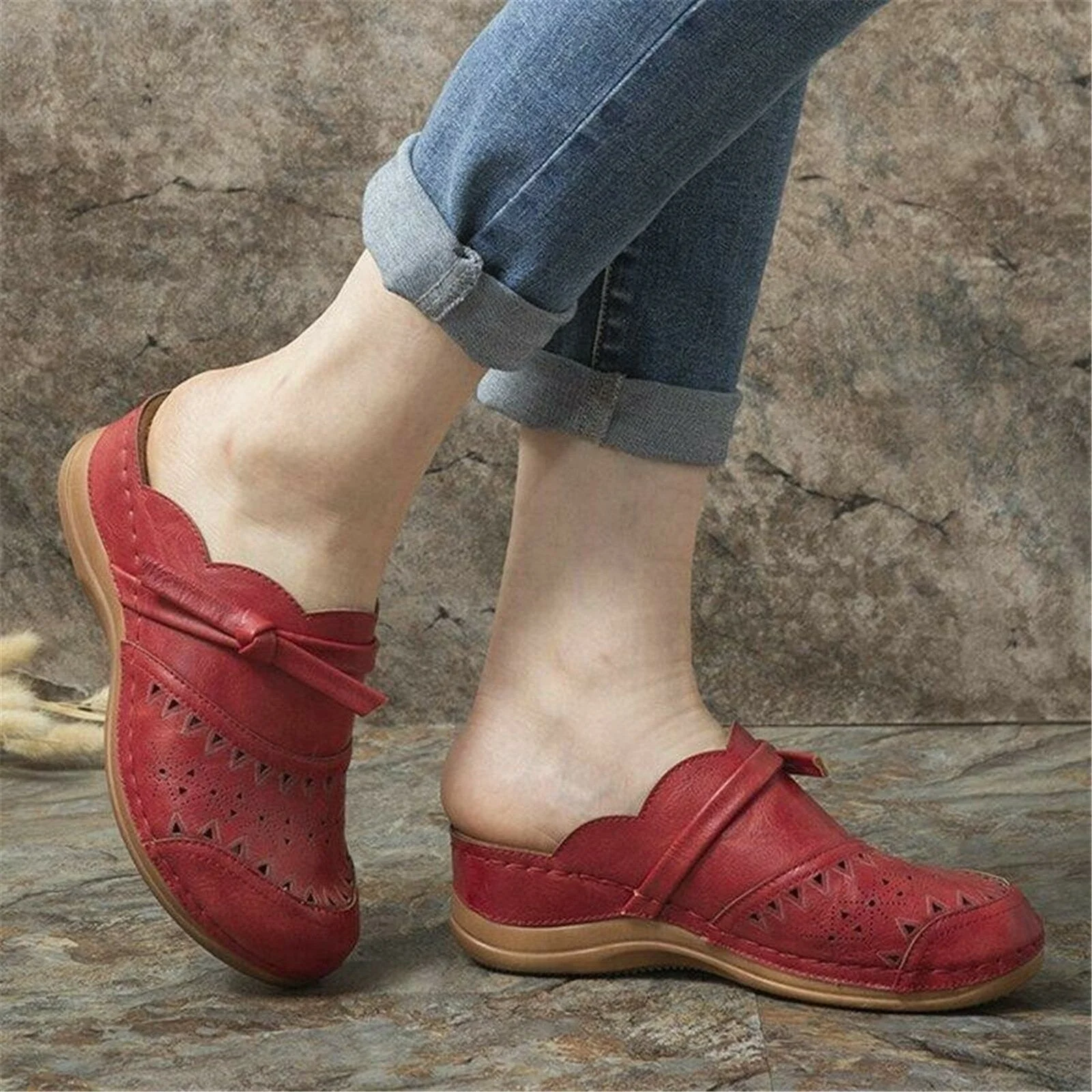 COMFORTABLE ORTHOPEDIC WOMEN´S SLIPPERS - Image 2