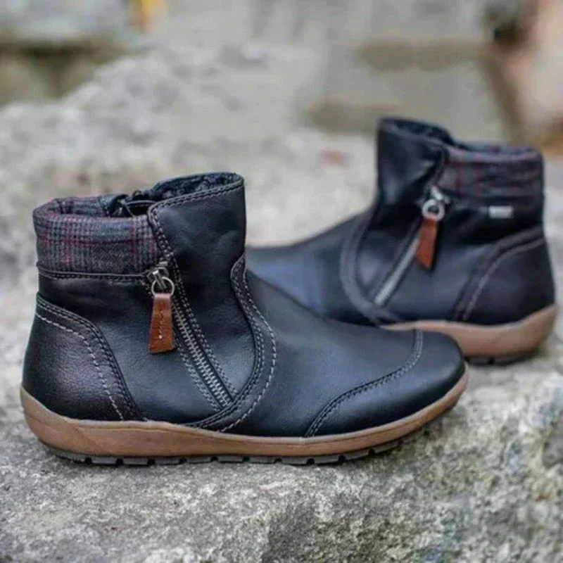 CORA™ PREMIUM ZIPPER ORTHOPEDIC WATERPROOF BOOTS - Image 3