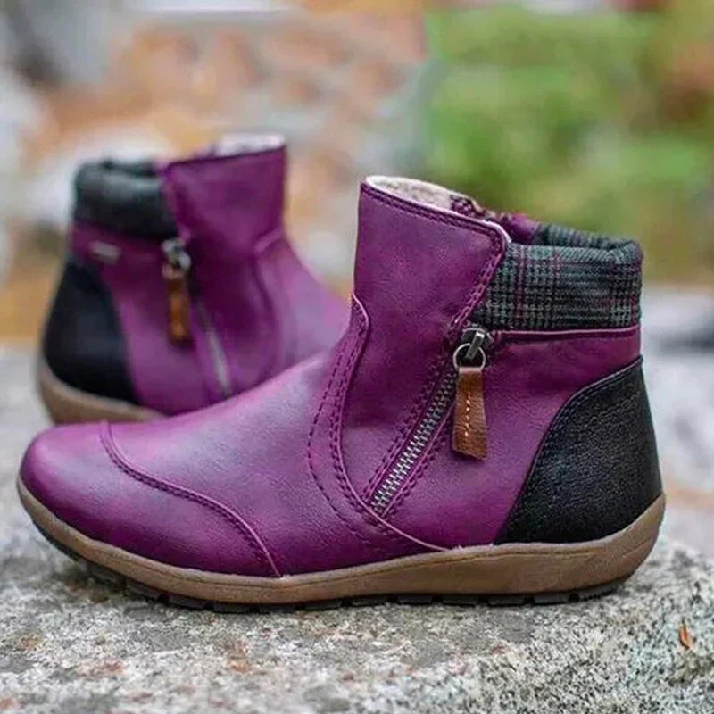CORA™ PREMIUM ZIPPER ORTHOPEDIC WATERPROOF BOOTS - Image 5