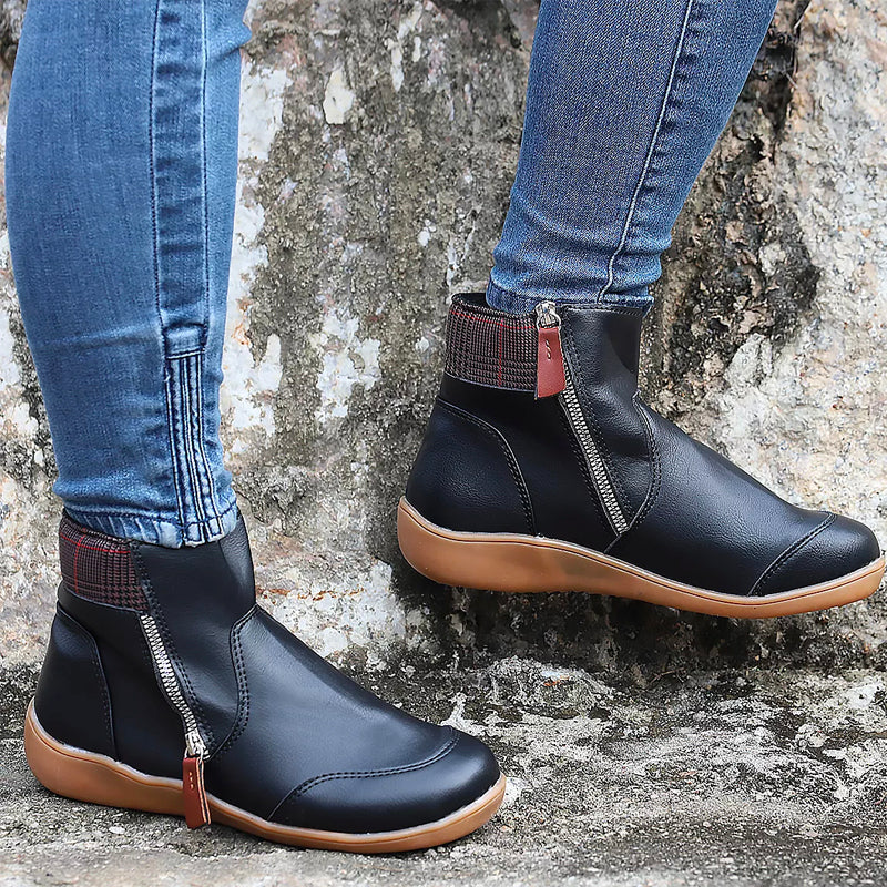 CORA™ PREMIUM ZIPPER ORTHOPEDIC WATERPROOF BOOTS - Image 7