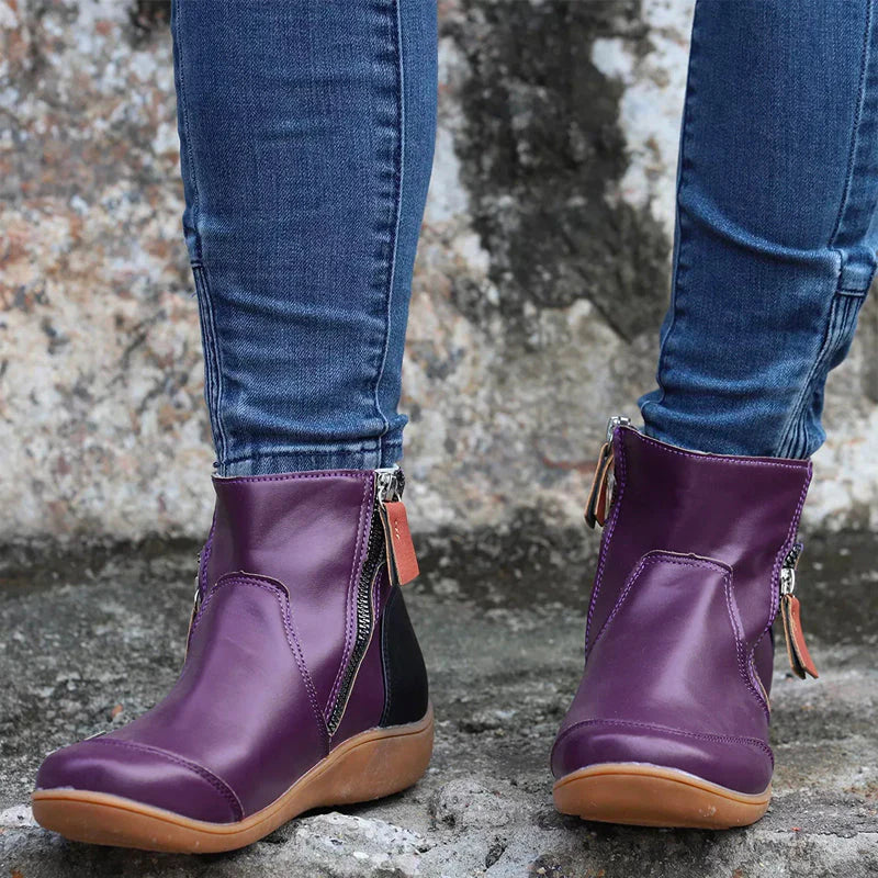 CORA™ PREMIUM ZIPPER ORTHOPEDIC WATERPROOF BOOTS - Image 8