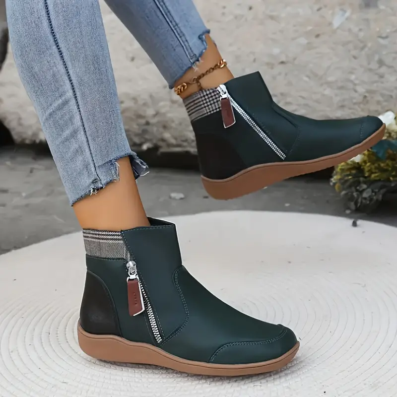 CORA™ PREMIUM ZIPPER ORTHOPEDIC WATERPROOF BOOTS - Image 9