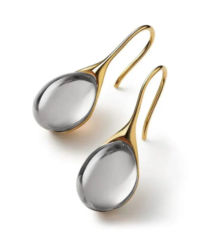 CELESTE CRYSTAL DROP EARRINGS - Image 6