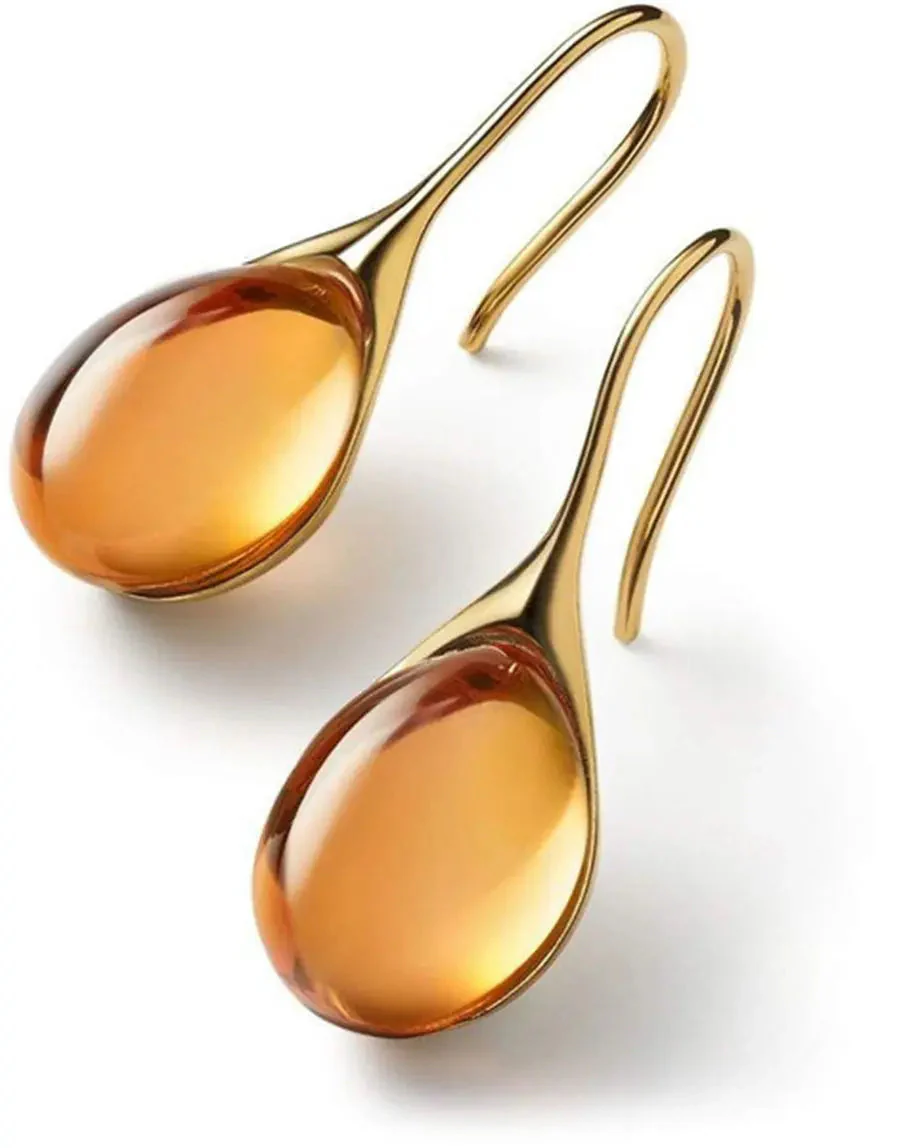 CELESTE CRYSTAL DROP EARRINGS - Image 7