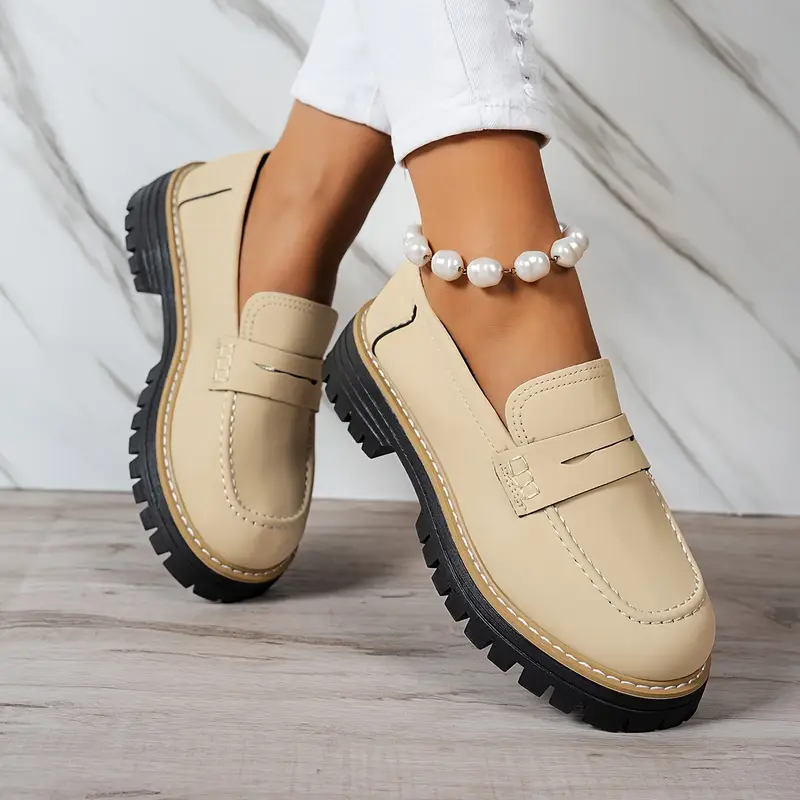 DALIA™ VINTAGE STYLE WOMEN'S PENNY LOAFERS - Image 8