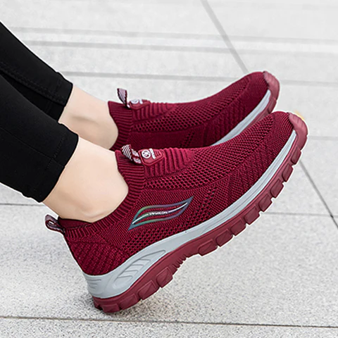 DARWIN™ CASUAL KNIT MESH ORTHOPEDIC SNEAKERS - Image 9