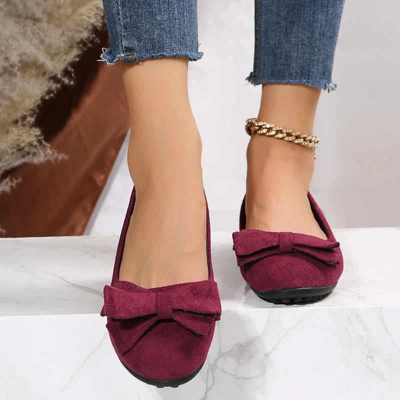 DOVA™ ORTHOPEDIC ROUND TOE COMFY FLAT SHOES - Image 2