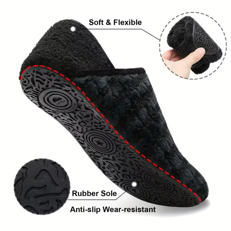 DUO | WIDE-FIT NON-SLIP COMFORT LOAFERS - Image 10