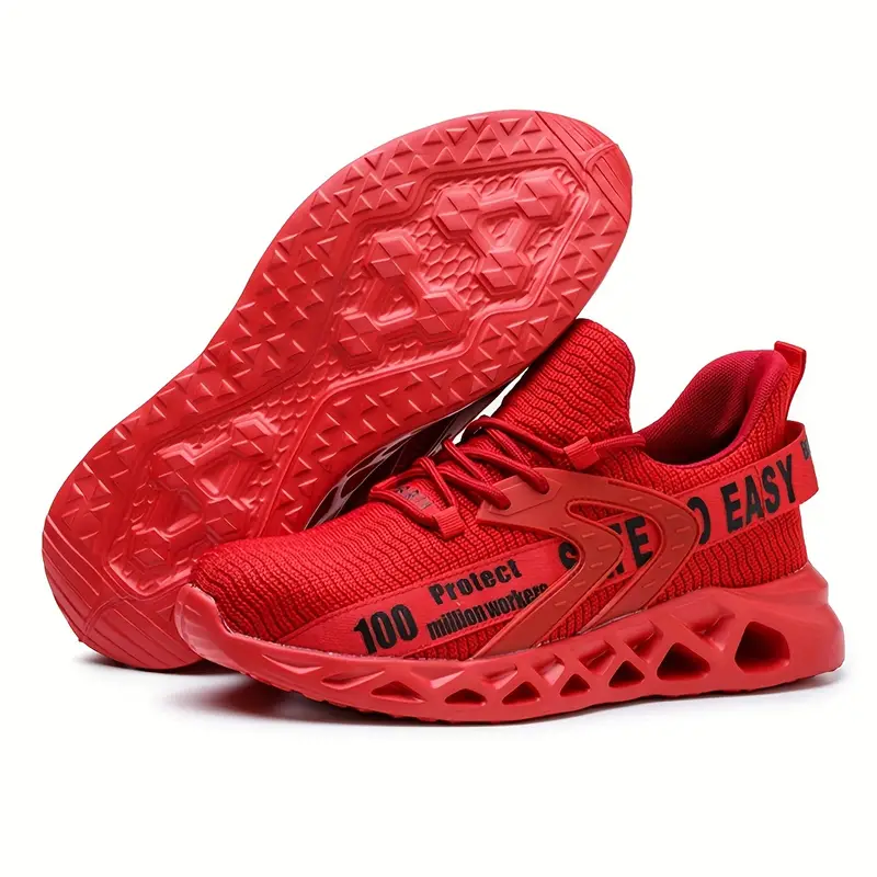 EDRIC™ ULTRA-LIGHT STEEL TOE ANTI-SLIP SAFETY SHOES - Image 10