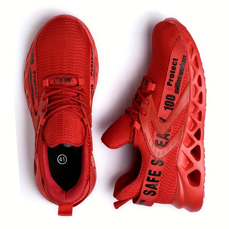 EDRIC™ ULTRA-LIGHT STEEL TOE ANTI-SLIP SAFETY SHOES - Image 11