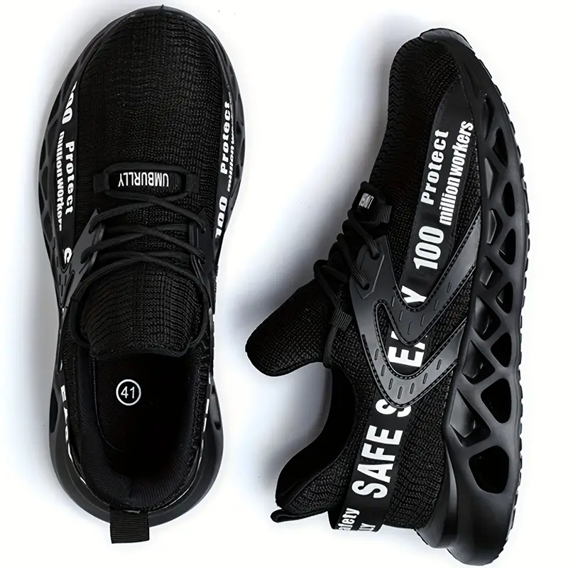 EDRIC™ ULTRA-LIGHT STEEL TOE ANTI-SLIP SAFETY SHOES - Image 12
