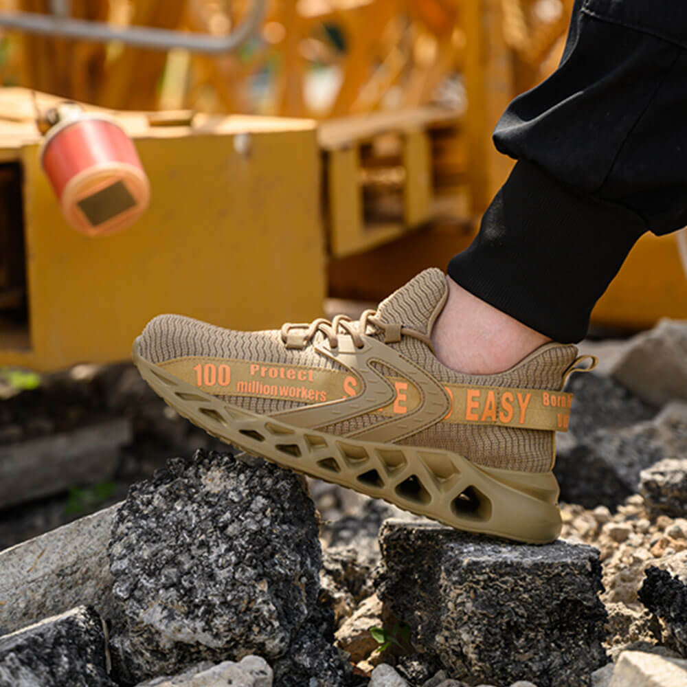 EDRIC™ ULTRA-LIGHT STEEL TOE ANTI-SLIP SAFETY SHOES - Image 6