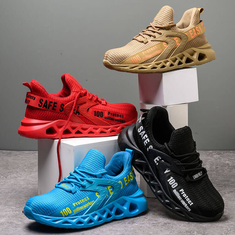 EDRIC™ ULTRA-LIGHT STEEL TOE ANTI-SLIP SAFETY SHOES - Image 9